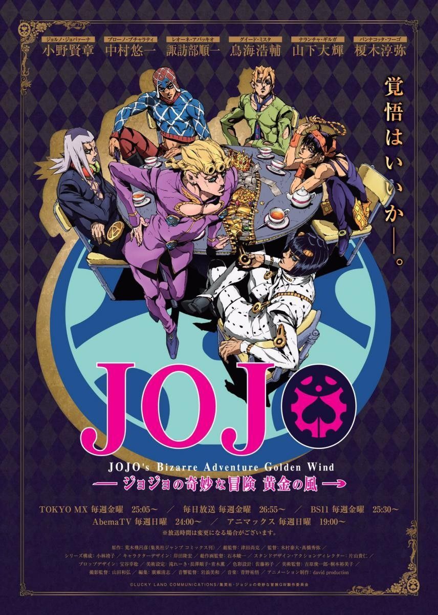 JoJo's Bizarre Adventure