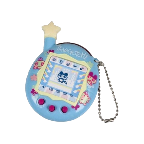 tamagotchi bleu