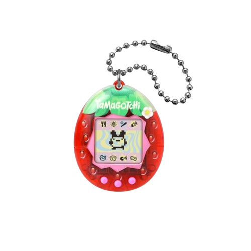 tamagotchi rouge